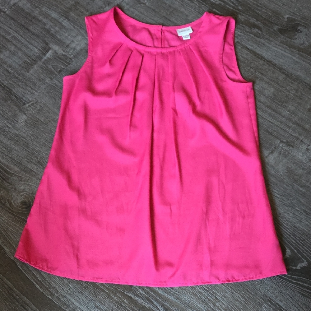 Merona Fuchsia Sleeveless Blouse